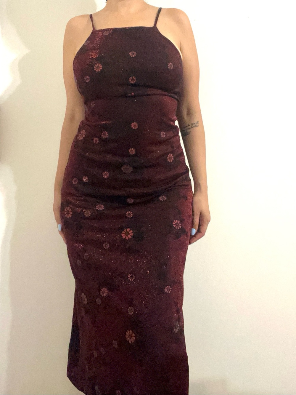 Vintage Rampage Y2K Floral Dress
